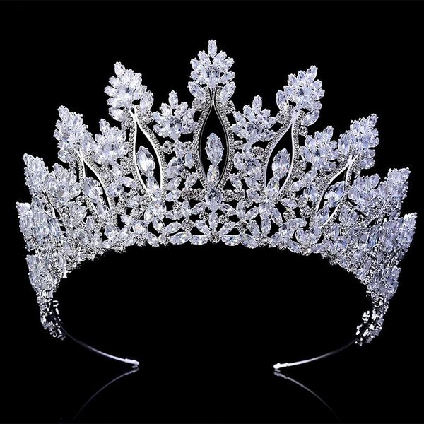 tiaras and crowns hadiyana classic new fashion design bridal hair accessories anniversary wedding women bc5070 corona princesa mx200720, White;golden
tiaras and crowns hadiyana classic new fashion design bridal hair accessories anniversary wedding women bc5070 corona princesa mx200720, White;golden