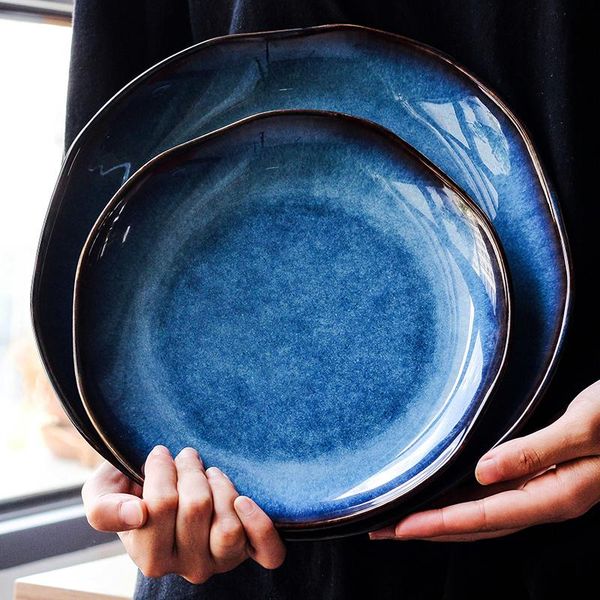 dishes & plates pigmented irregular dish japanese style ceramics creative steak dessert tray cuisine dinner living culture
dishes & plates pigmented irregular dish japanese style ceramics creative steak dessert tray cuisine dinner living culture