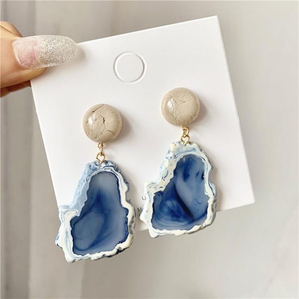 dangle & chandelier ruanme a pair of earring sstud eearrings fashion blue resin femininity retro geometric long earrings jewelry accessories, Silver
dangle & chandelier ruanme a pair of earring sstud eearrings fashion blue resin femininity retro geometric long earrings jewelry accessories, Silver