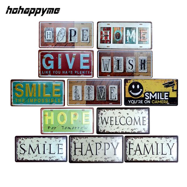 hohappyme metal wall plaques sign car license plate decor bar pub garage bedroom decorative vintage home decor 15x30cm
hohappyme metal wall plaques sign car license plate decor bar pub garage bedroom decorative vintage home decor 15x30cm