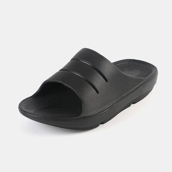 slippers arrivals thick sole breathable casual slides for home use non-slip bathroom indoor plus size 36-47, Black
slippers arrivals thick sole breathable casual slides for home use non-slip bathroom indoor plus size 36-47, Black