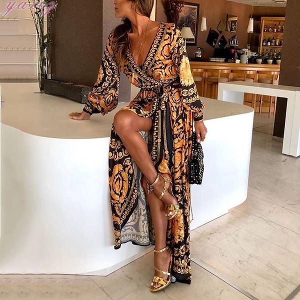 casual dresses spring 2021 style fashion elegant women v neck glitter deep print party dress formal long clubwear, Black;gray
casual dresses spring 2021 style fashion elegant women v neck glitter deep print party dress formal long clubwear, Black;gray