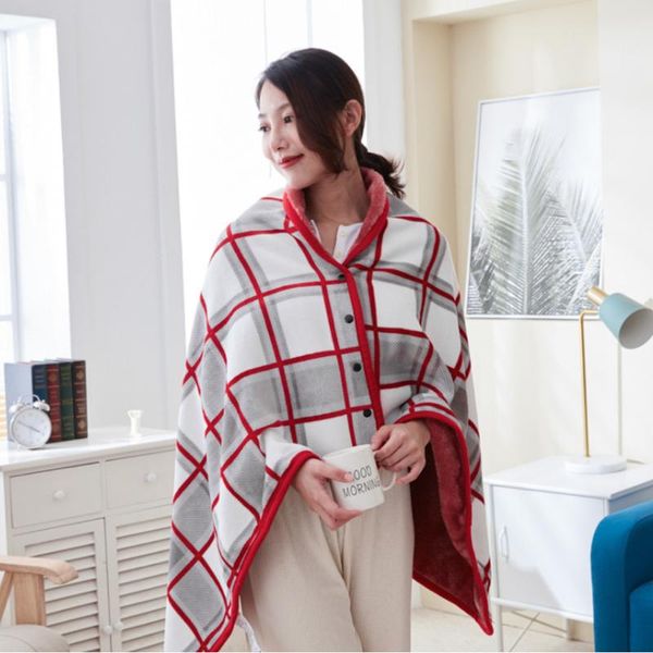 household multi-purpose flannel shawl blanket wearable portable comfortable nap air conditioning airplane blankets
household multi-purpose flannel shawl blanket wearable portable comfortable nap air conditioning airplane blankets