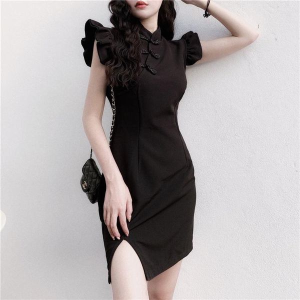 casual dresses vintage stand pencil women's clothing mini-dress bodycon package hip sleeveless summer style fashion brand black simple, Black;gray
casual dresses vintage stand pencil women's clothing mini-dress bodycon package hip sleeveless summer style fashion brand black simple, Black;gray