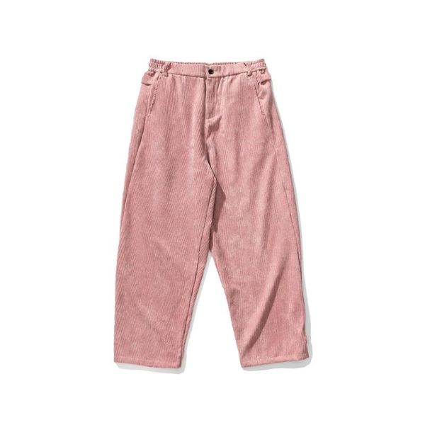 men's pants corduroy men casual loose staight pant winter fashion pink neutral male and female trousers streetwear hip hop, Black
men's pants corduroy men casual loose staight pant winter fashion pink neutral male and female trousers streetwear hip hop, Black