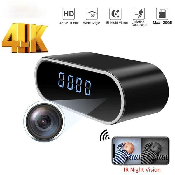mini cameras 4k wifi camera clock micro recorder security night vision motion detect camcorder hfd kamera espia
mini cameras 4k wifi camera clock micro recorder security night vision motion detect camcorder hfd kamera espia