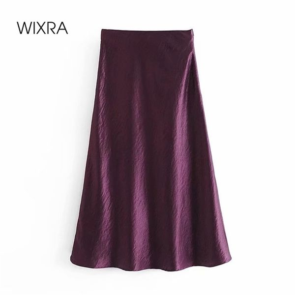 wixra womens a line skirts casual mid-calf elegant high street ol ladies fashion bottom spring autumn 210419, Black
wixra womens a line skirts casual mid-calf elegant high street ol ladies fashion bottom spring autumn 210419, Black