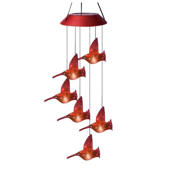 40# red bird wind chime solar led lamp garden decoration outdoor hanging vintage yard decor decorative light suncatchers decorations
40# red bird wind chime solar led lamp garden decoration outdoor hanging vintage yard decor decorative light suncatchers decorations