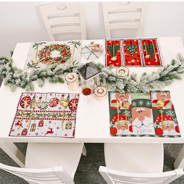 merry christmas cotton linen placemat ornament decoration for home 2021 cristmas table kitchen deco xmas year mats & pads
merry christmas cotton linen placemat ornament decoration for home 2021 cristmas table kitchen deco xmas year mats & pads