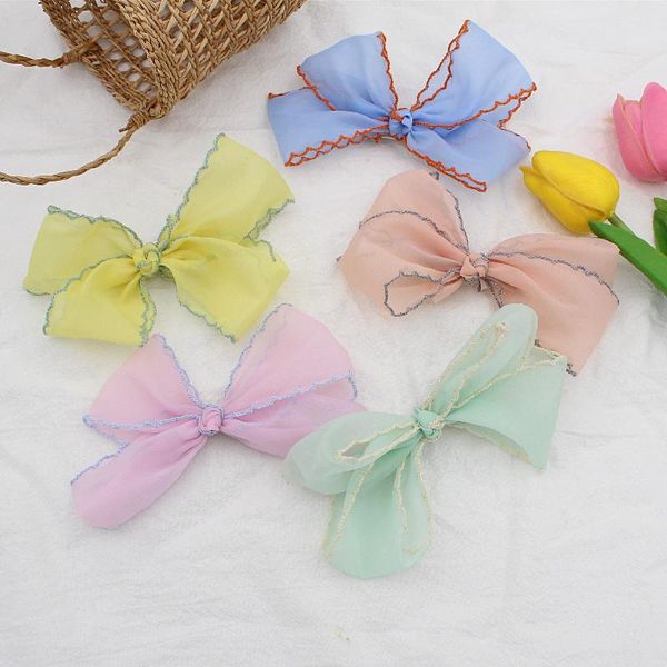 hair accessories 1pc children girls sweet organza bowknot clip cute lace flower hairpin barrette solid handmade grip, Slivery;white
hair accessories 1pc children girls sweet organza bowknot clip cute lace flower hairpin barrette solid handmade grip, Slivery;white