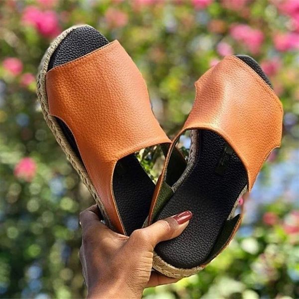 slippers 2021 spring summer women sandals female flat shoes woman slip on platform espadrille roman slipper sandal plus sandalias mujer, Black
slippers 2021 spring summer women sandals female flat shoes woman slip on platform espadrille roman slipper sandal plus sandalias mujer, Black