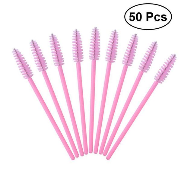 makeup brushes 50pcs disposable eyelash brush mascara wands eye lashes extension individual applicator kit
makeup brushes 50pcs disposable eyelash brush mascara wands eye lashes extension individual applicator kit