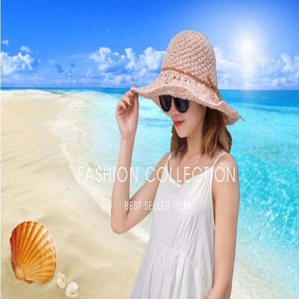 2021 fashion hats women summer small fresh straw hat wholesale womens foldable all match big edge beach cap designers caps hand woven multi, Blue;gray
2021 fashion hats women summer small fresh straw hat wholesale womens foldable all match big edge beach cap designers caps hand woven multi, Blue;gray