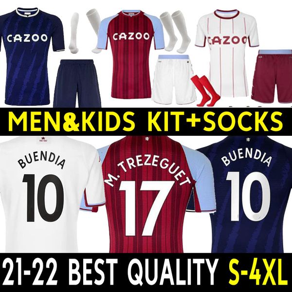 soccer jerseys 21 22 home grealish m. trezeguet aston wesley el ghazi hourihane douglas mcginn barkley watkins 2021 2022 man + kids full set, Black;yellow
soccer jerseys 21 22 home grealish m. trezeguet aston wesley el ghazi hourihane douglas mcginn barkley watkins 2021 2022 man + kids full set, Black;yellow