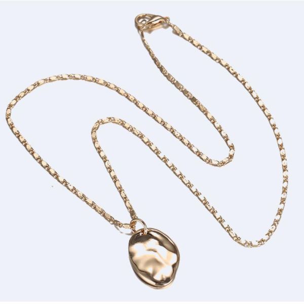 pendant necklaces allme 2021 fashion irregular metal necklace for women brass gold snake bone chain coin chokers gifts, Silver
pendant necklaces allme 2021 fashion irregular metal necklace for women brass gold snake bone chain coin chokers gifts, Silver