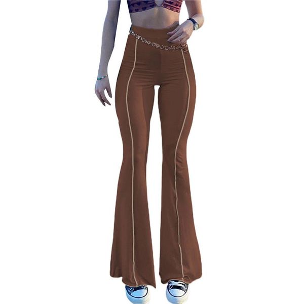 women's pants & capris female flared trousers adults high waist bold shade grunge 90s urban style boot cut black vintage skinny, Black;white
women's pants & capris female flared trousers adults high waist bold shade grunge 90s urban style boot cut black vintage skinny, Black;white