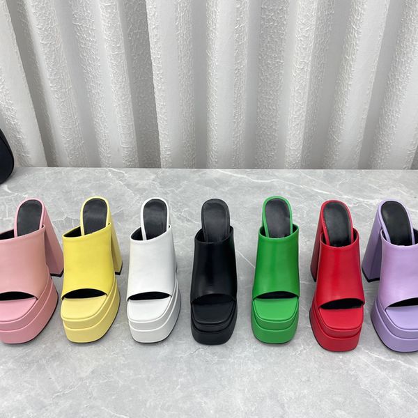 fashion designer novelty slippers cowhide genuine leather sandals chunky heel double platform shoes women sandal womens heeled slipper, Black
fashion designer novelty slippers cowhide genuine leather sandals chunky heel double platform shoes women sandal womens heeled slipper, Black