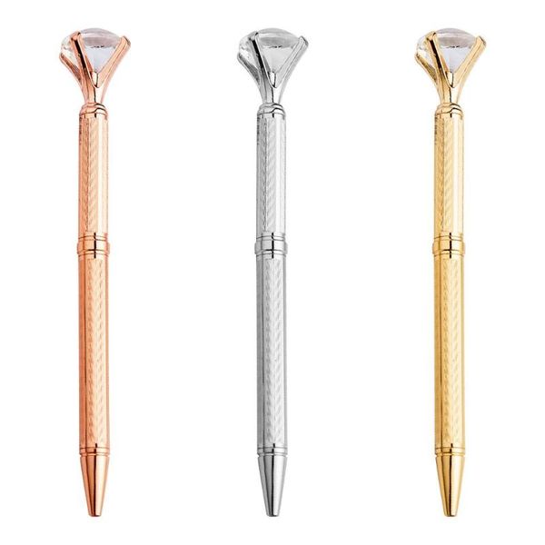 ballpoint pens 100pcs big diamond crystal pen gem ring wedding metal ballpen kawaii magical fashion school office supplies, Blue;orange
ballpoint pens 100pcs big diamond crystal pen gem ring wedding metal ballpen kawaii magical fashion school office supplies, Blue;orange