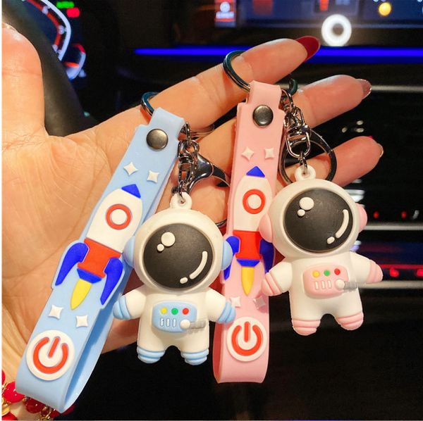 key rings cartoon cute astronaut couple keychain soft rubber pendant keyring pendant, Slivery;golden
key rings cartoon cute astronaut couple keychain soft rubber pendant keyring pendant, Slivery;golden