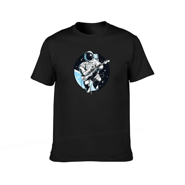 men's t-shirts astronaut guitarist t shirt space musician summer men short sleeve music lover clothing sweatshirt tshirt, White;black
men's t-shirts astronaut guitarist t shirt space musician summer men short sleeve music lover clothing sweatshirt tshirt, White;black