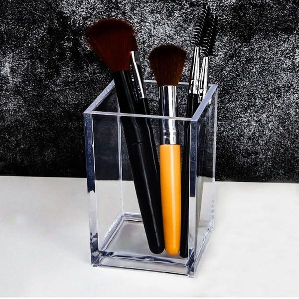 storage boxes & bins make up organizer plastic makeup brush pot with brushes acrylic for cosmetics holder desk cosmetic container
storage boxes & bins make up organizer plastic makeup brush pot with brushes acrylic for cosmetics holder desk cosmetic container