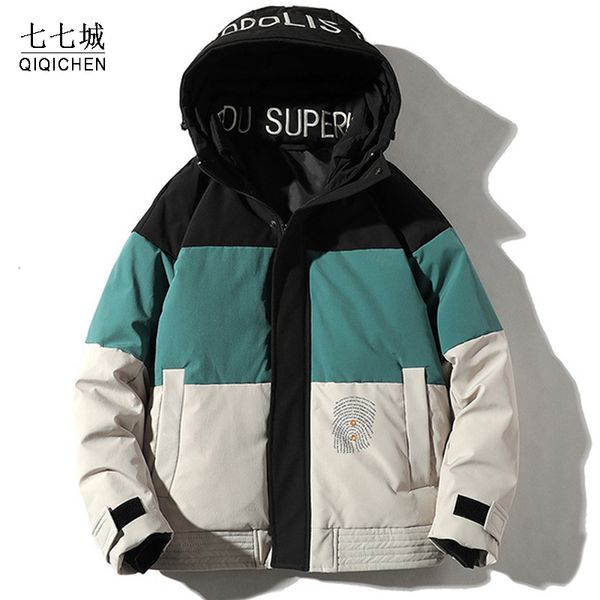 mens wiinter white duck down jacket parker street fingerprint letter print hooded windbreaker patchwork hip hop s, Black
mens wiinter white duck down jacket parker street fingerprint letter print hooded windbreaker patchwork hip hop s, Black