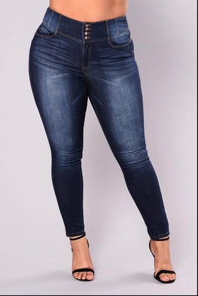high waist women jeans calca plus size 5xl slim long fat mom denim pants push up boyfriend, Blue
high waist women jeans calca plus size 5xl slim long fat mom denim pants push up boyfriend, Blue