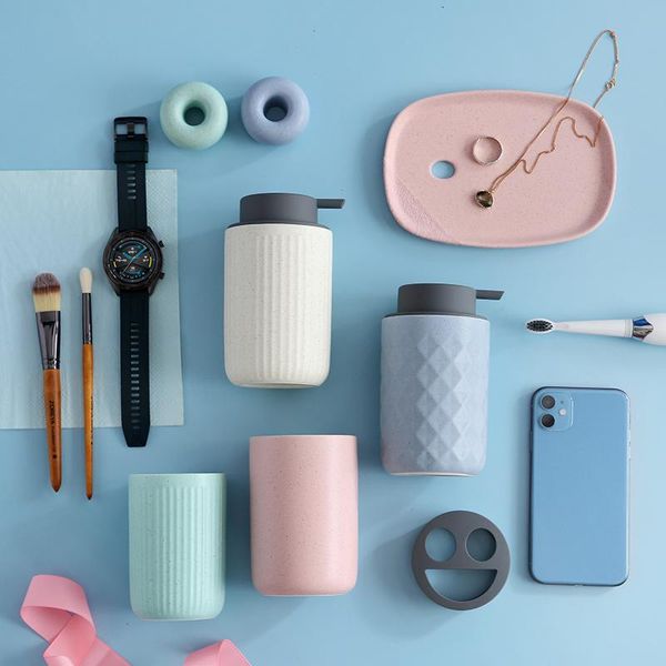 nordic ceramic bathroom five-piece set toilet household pink accessories bath accessory
nordic ceramic bathroom five-piece set toilet household pink accessories bath accessory