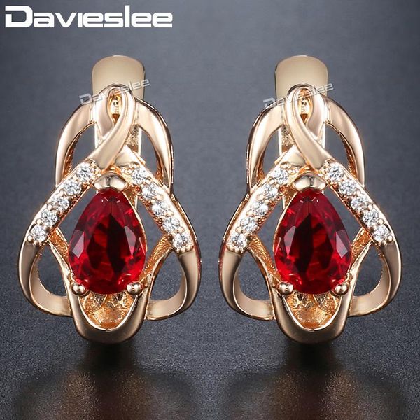 davieslee stud earrings for women hear love red cz 585 rose gold filled paved clear cubic zirconia womens earring fashion dge99, Golden;silver
davieslee stud earrings for women hear love red cz 585 rose gold filled paved clear cubic zirconia womens earring fashion dge99, Golden;silver