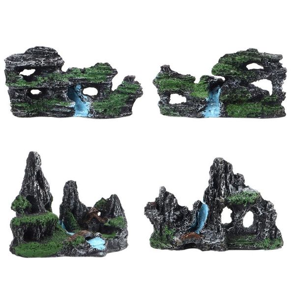 decorations aquarium ornament rock mountain stone cave fish tank small terrain scenery adornment for reptiles habitat
decorations aquarium ornament rock mountain stone cave fish tank small terrain scenery adornment for reptiles habitat