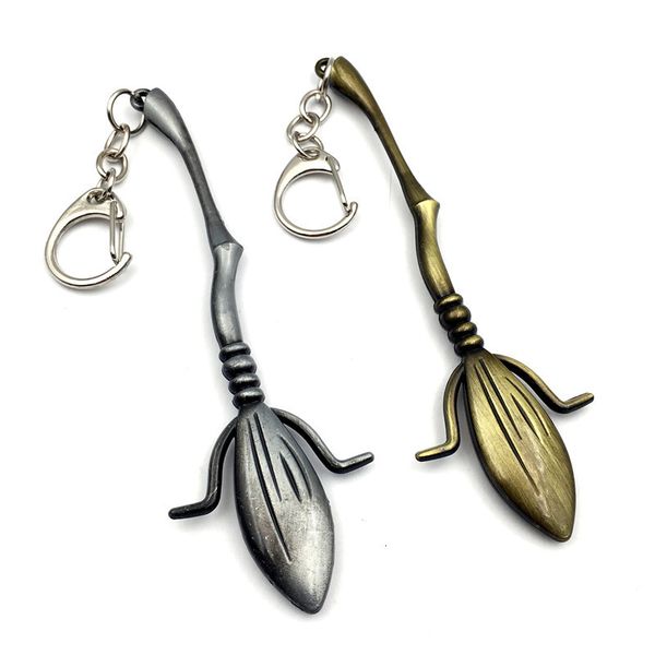 key chain harry potter flying broom broomstick magic pendant around the film and television, Silver
key chain harry potter flying broom broomstick magic pendant around the film and television, Silver