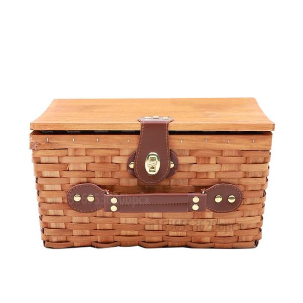 storage baskets picnic basket outdoor outing camping rattan with knife fork plate supplies full set
storage baskets picnic basket outdoor outing camping rattan with knife fork plate supplies full set