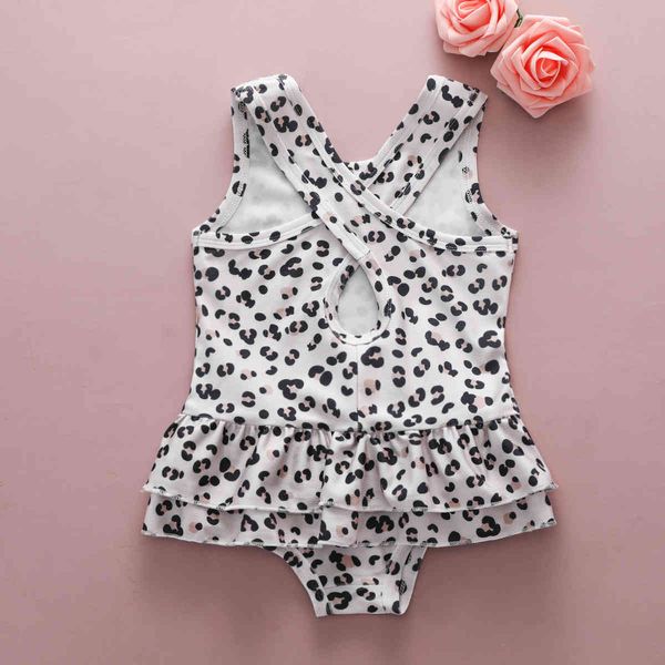 factorybqm1 summer 2020 girls' trendy leopard one children's piece beach bathing suit, White;black
factorybqm1 summer 2020 girls' trendy leopard one children's piece beach bathing suit, White;black