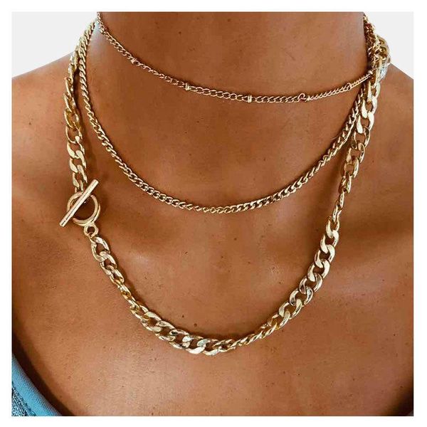 versatile and simple clavicle chain fashion fashionable geometric necklace chains, Silver
versatile and simple clavicle chain fashion fashionable geometric necklace chains, Silver