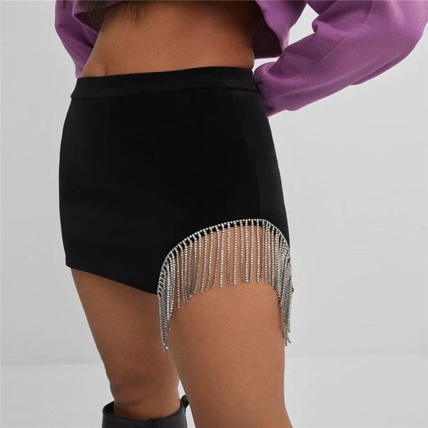 skirts chu sua beauty spring and summer women's irregular package hip half-length mini wild fringed one-step skirt, Black
skirts chu sua beauty spring and summer women's irregular package hip half-length mini wild fringed one-step skirt, Black