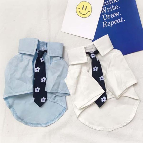 dog apparel japanese simple style solid color shirt tie spring pet college cat party dress small
dog apparel japanese simple style solid color shirt tie spring pet college cat party dress small