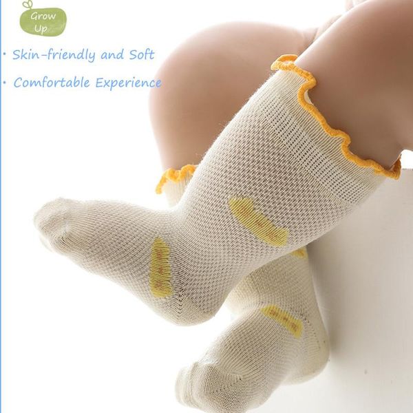 cartoon born baby socks cute zoo mesh curled for girls summer children's cotton breathable knee kids, Pink;yellow
cartoon born baby socks cute zoo mesh curled for girls summer children's cotton breathable knee kids, Pink;yellow