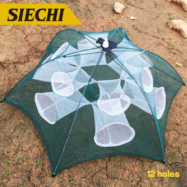 fishing accessories folded network 6/8/10/12/20 hole automatic net fish shrimp mesh cage
fishing accessories folded network 6/8/10/12/20 hole automatic net fish shrimp mesh cage