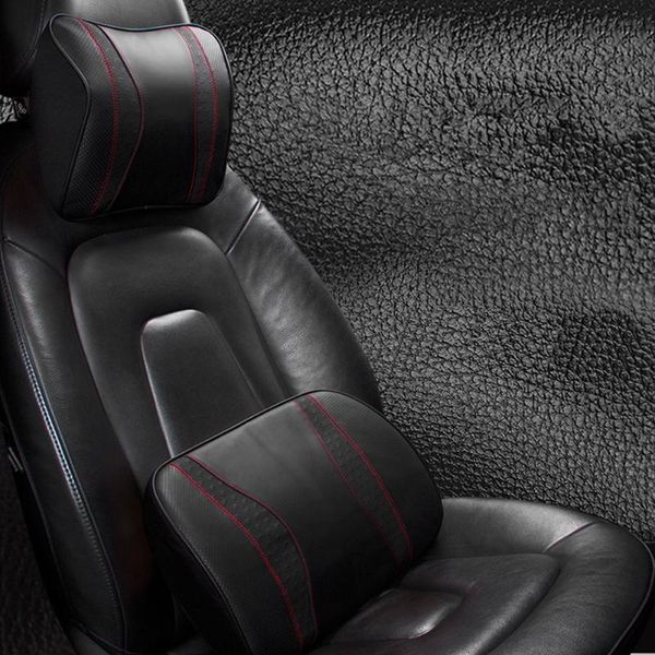 seat cushions pu leather car headrest rest pillow back cushion auto neck waist supports set interior lumbar pillows
seat cushions pu leather car headrest rest pillow back cushion auto neck waist supports set interior lumbar pillows