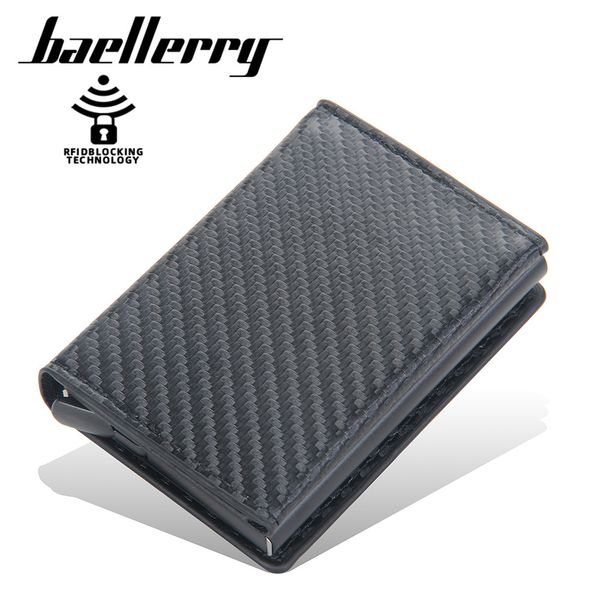 baellerry new men's and women's automatic anti degaussing rfid carbon fiber clip multi position large capacity card bag, Red;black
baellerry new men's and women's automatic anti degaussing rfid carbon fiber clip multi position large capacity card bag, Red;black