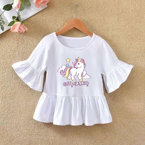 baby girls short sleeve t shirt cotton cartoon shirts summer children unicorn clothing p72, Blue
baby girls short sleeve t shirt cotton cartoon shirts summer children unicorn clothing p72, Blue
