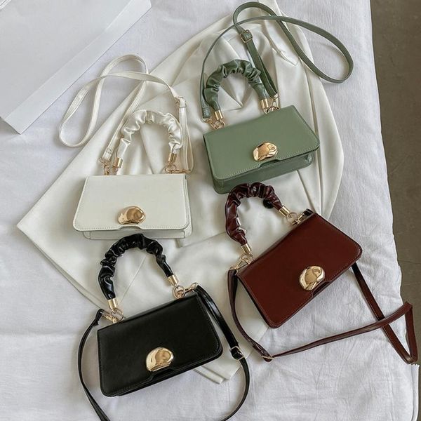 evening bags fashion women pure color shoulder crossbody pu leather mini messenegr casual ladies pleated handle small handbags
evening bags fashion women pure color shoulder crossbody pu leather mini messenegr casual ladies pleated handle small handbags