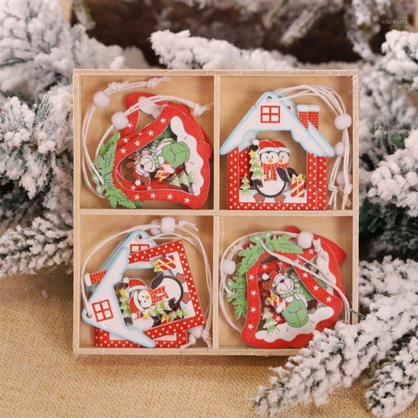 christmas decorations 12pcs santa claus wooden pendants xmas tree ornaments home hanging decor for navidad 2022
christmas decorations 12pcs santa claus wooden pendants xmas tree ornaments home hanging decor for navidad 2022