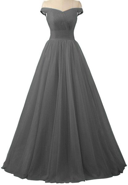 party dresses tulle a line bateau half sleev ribbon fashion anke length, White;black
party dresses tulle a line bateau half sleev ribbon fashion anke length, White;black