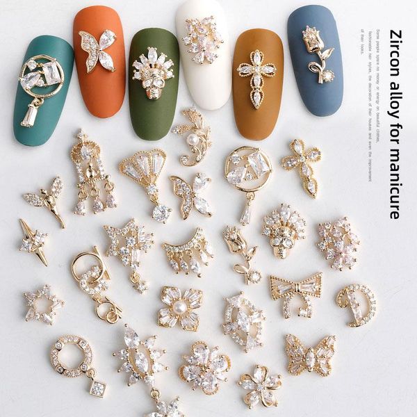 nail art decorations pattern 2 pieces butterfly ornament flash nails zircon rhinestone decoration gemstones alloy bo, Silver;gold
nail art decorations pattern 2 pieces butterfly ornament flash nails zircon rhinestone decoration gemstones alloy bo, Silver;gold