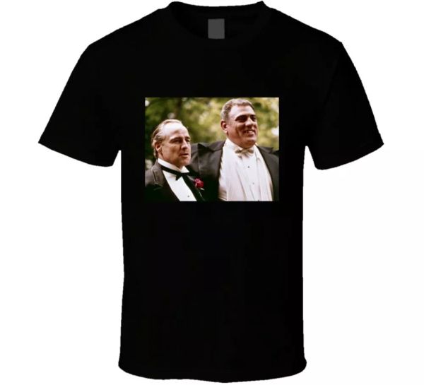 godfather luca brasi don corleone marlon brando movie classic fan t shirt, White;black
godfather luca brasi don corleone marlon brando movie classic fan t shirt, White;black