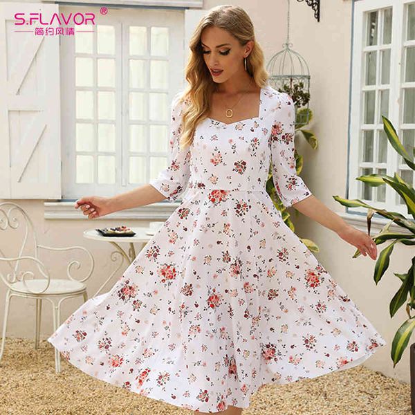 casual dresses dresses women white floral printed vintage elegant square collar 3/4 sleeve a-line dress spring summer party ve p8qu, Black;gray
casual dresses dresses women white floral printed vintage elegant square collar 3/4 sleeve a-line dress spring summer party ve p8qu, Black;gray