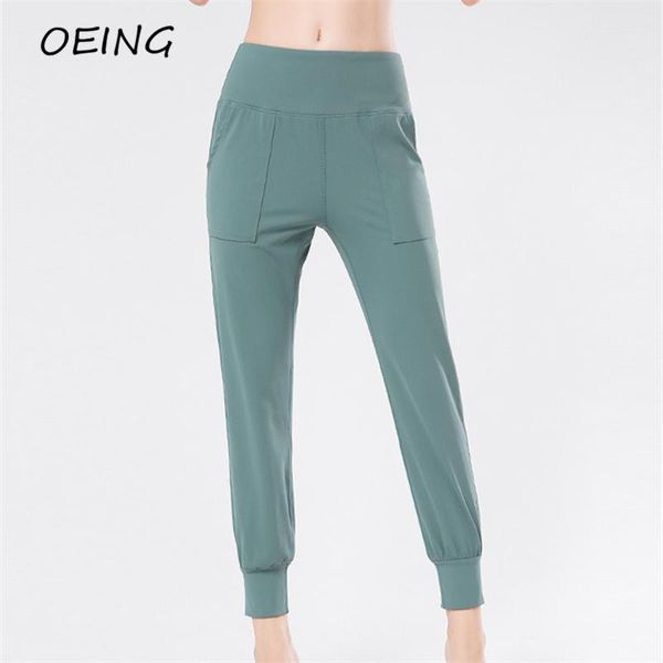 yoga outfit women's pants with pocket loose seamless running workout trousers high waisted
yoga outfit women's pants with pocket loose seamless running workout trousers high waisted
