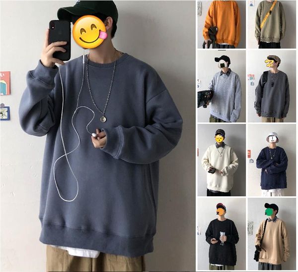 men's hoodies & sweatshirts men japanese streetwear fleece winter 2021 man solid oversized hip hop harajuku male fashion hoodie, Black
men's hoodies & sweatshirts men japanese streetwear fleece winter 2021 man solid oversized hip hop harajuku male fashion hoodie, Black