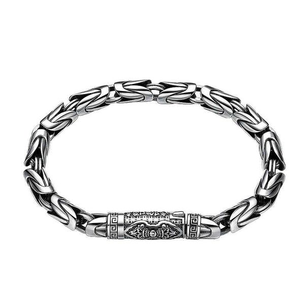solid silver retro six-word mantra dragon scale bracelets man male s925 sterling fashion personality vajra bracelet
solid silver retro six-word mantra dragon scale bracelets man male s925 sterling fashion personality vajra bracelet